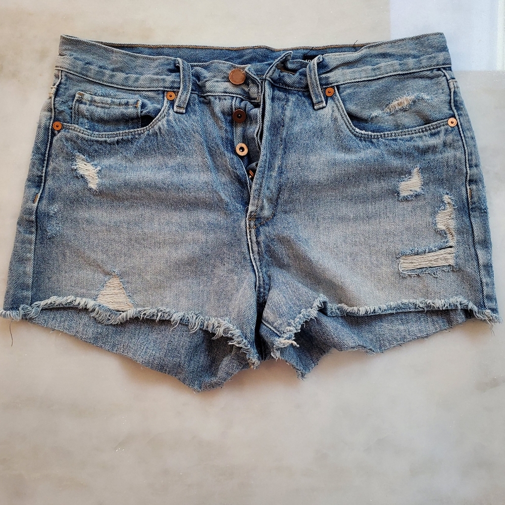 BLANK NYC denim shorts